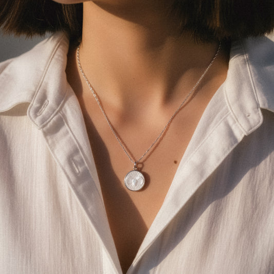 Lumina Zodiac Necklace | 925 Sterling Silver