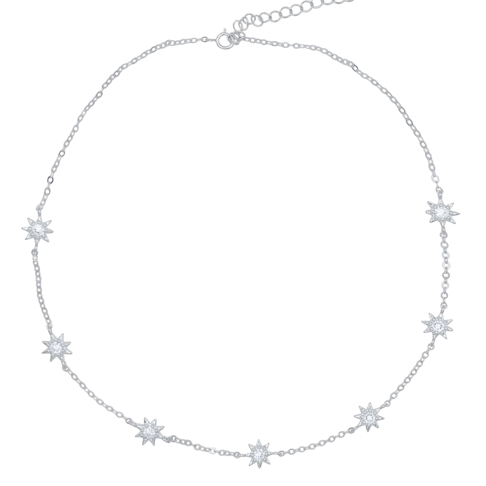 Star deals necklace choker