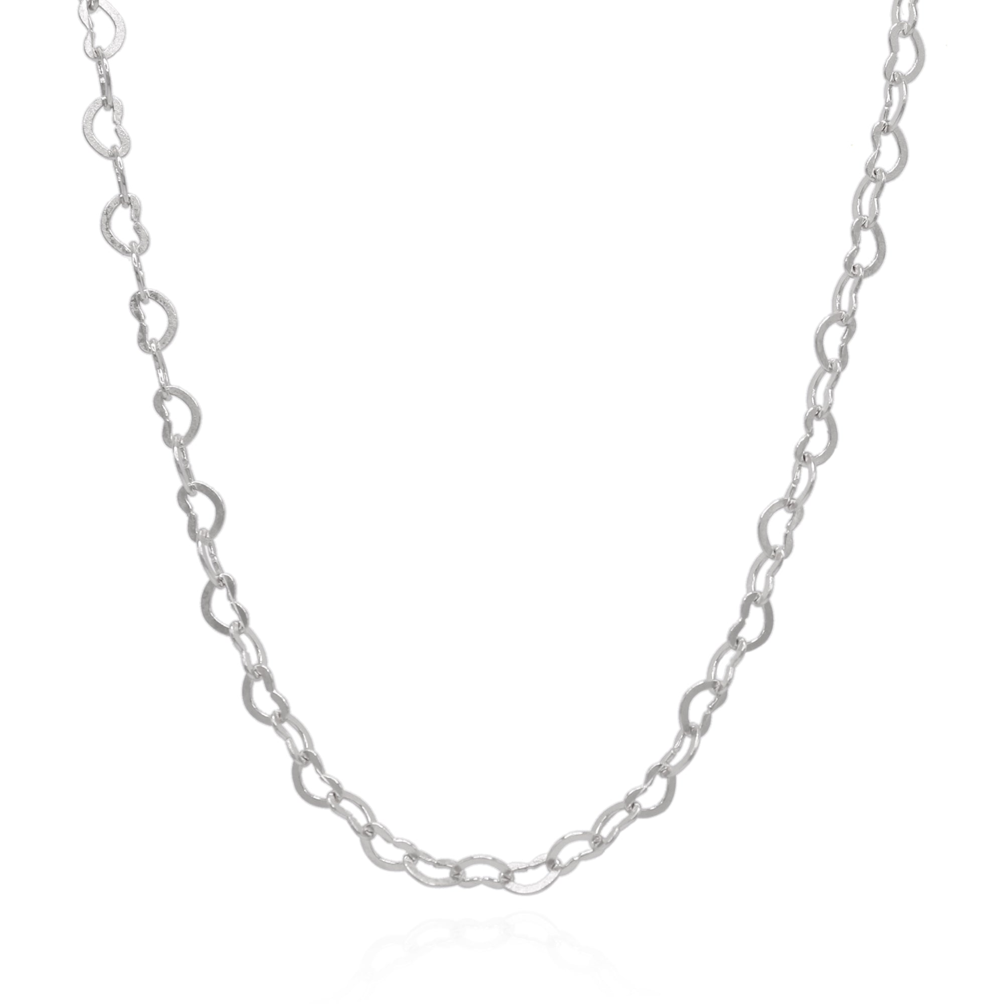 Sterling silver choker on sale chain