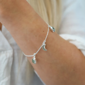 Aventurine Star & Moon Gift Set | 925 Sterling Silver