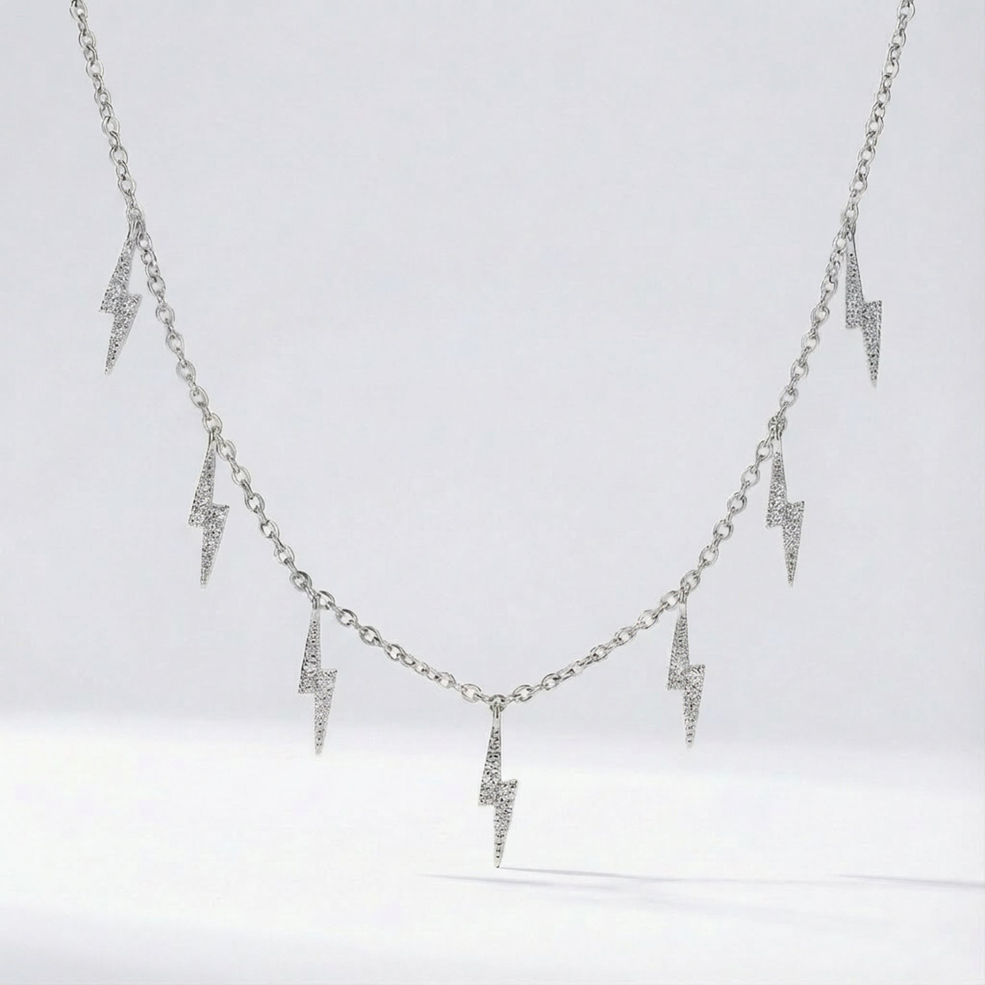 Beau Lightning Necklace | 925 Sterling Silver
