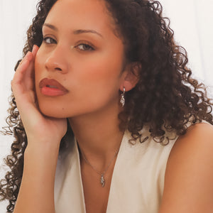 Billie Fingers Crossed Necklace | 925 Sterling Silver