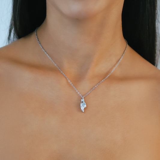 Billie Fingers Crossed Necklace | 925 Sterling Silver