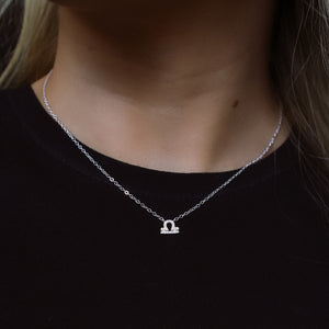 Blair Zodiac Symbol Necklace | 925 Sterling Silver