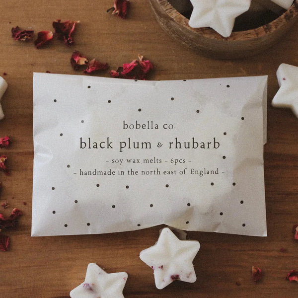 Bobella Co. | Black Plum & Rhubarb Soy Wax Melts