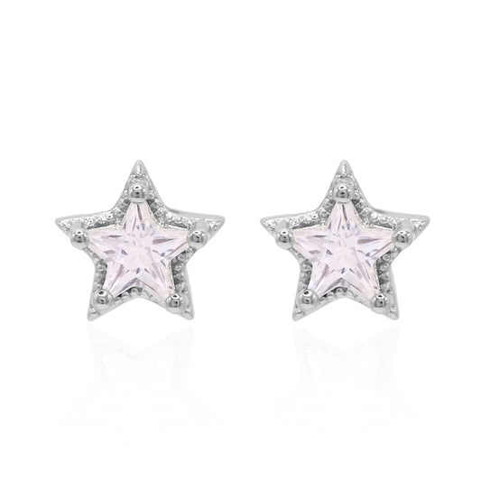 Brooke Star Stud Earrings | 925 Sterling Silver