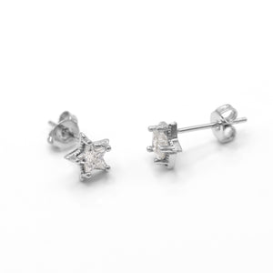 Brooke Star Stud Earrings | 925 Sterling Silver