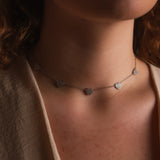 Cerys Heart Necklace | 925 Sterling Silver