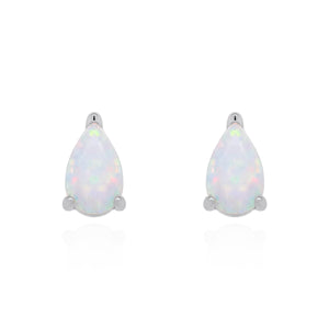 Clara Opal Stud Earrings | 925 Sterling Silver