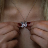 Eden Star Locket Necklace | 925 Sterling Silver
