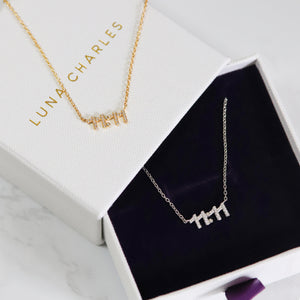 Ezra 11:11 Necklace | 14k Gold Plated