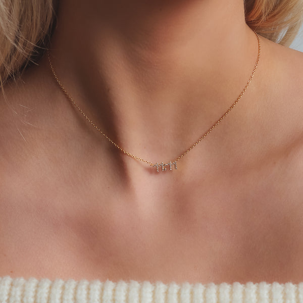 Ezra 11:11 Necklace | 14k Gold Plated