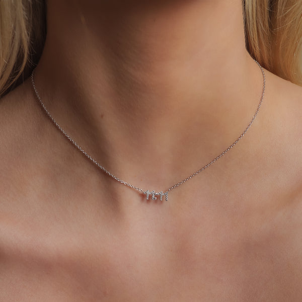 Ezra 11:11 Necklace | 925 Sterling Silver
