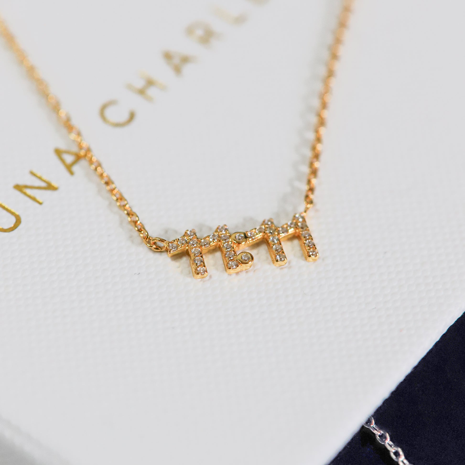 Ezra 11:11 Necklace | 14k Gold Plated