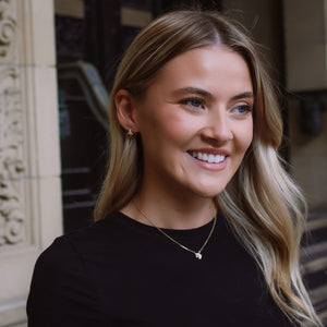 Blair Zodiac Symbol Necklace  | 18K Gold Plated