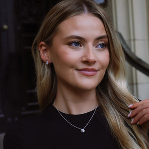 Blair Zodiac Symbol Necklace | 925 Sterling Silver