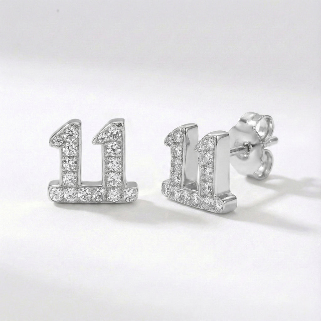 Laila 11 11 Stud Earrings