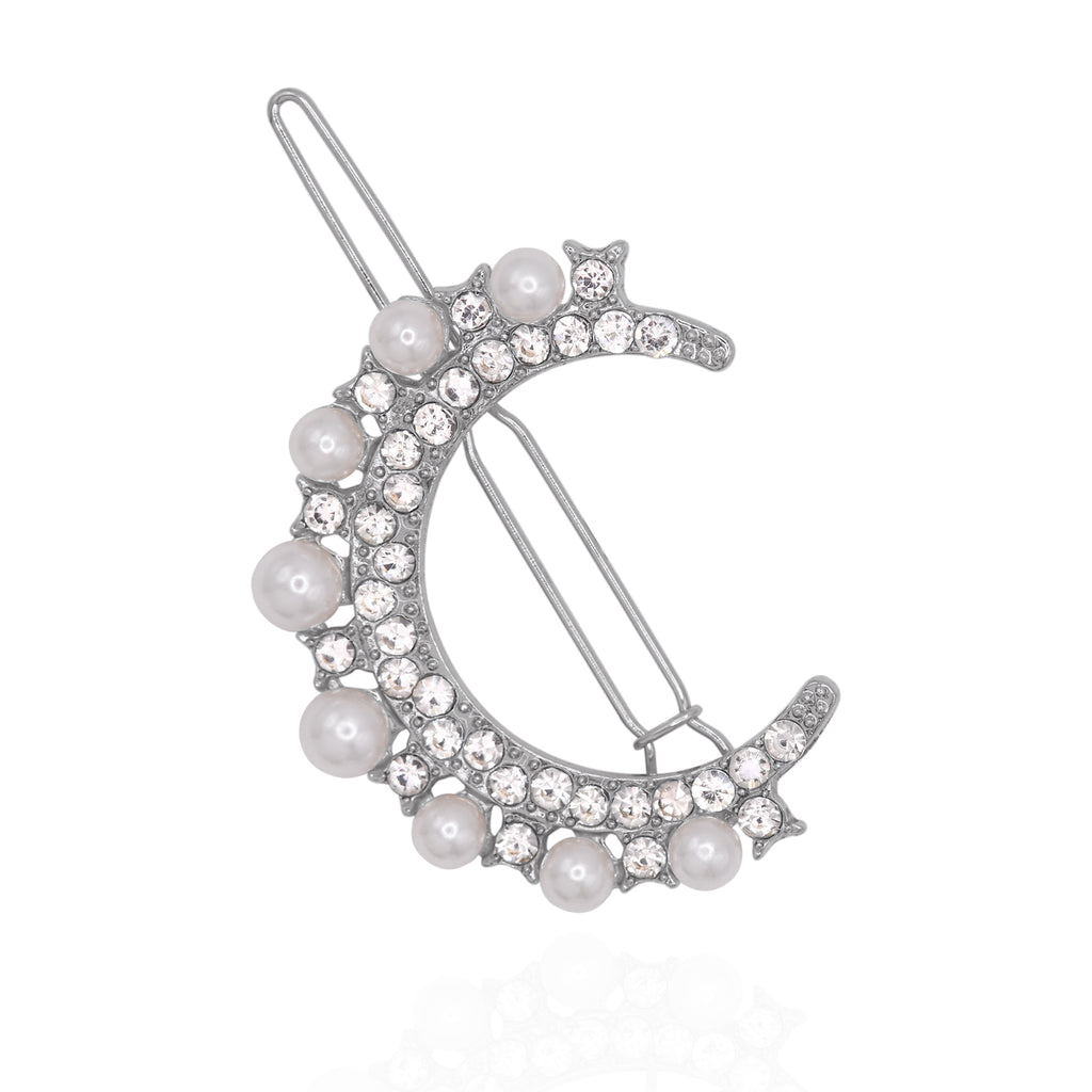 Lana Moon Pearl Hair Clip