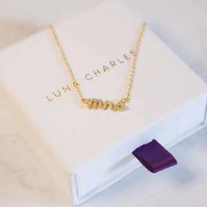Leia Mrs Necklace | 18K Gold Plated