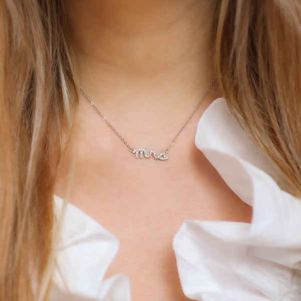 Leia Mrs Necklace | 925 Sterling Silver