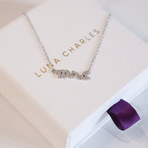 Leia Mrs Necklace | 925 Sterling Silver