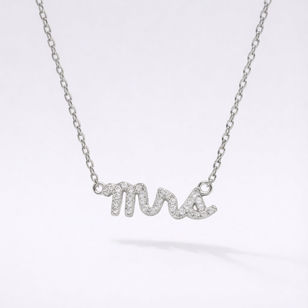Leia Mrs Necklace 925 Sterling