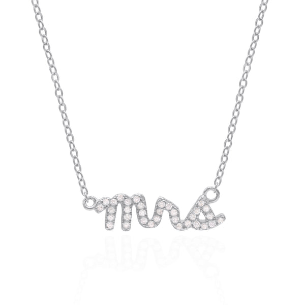 Leia Mrs Necklace | 925 Sterling Silver