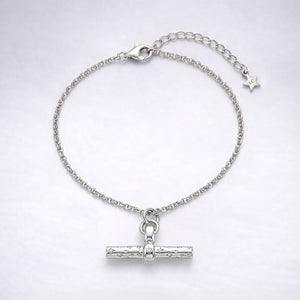Lola T-Bar Bracelet | 925 Sterling Silver
