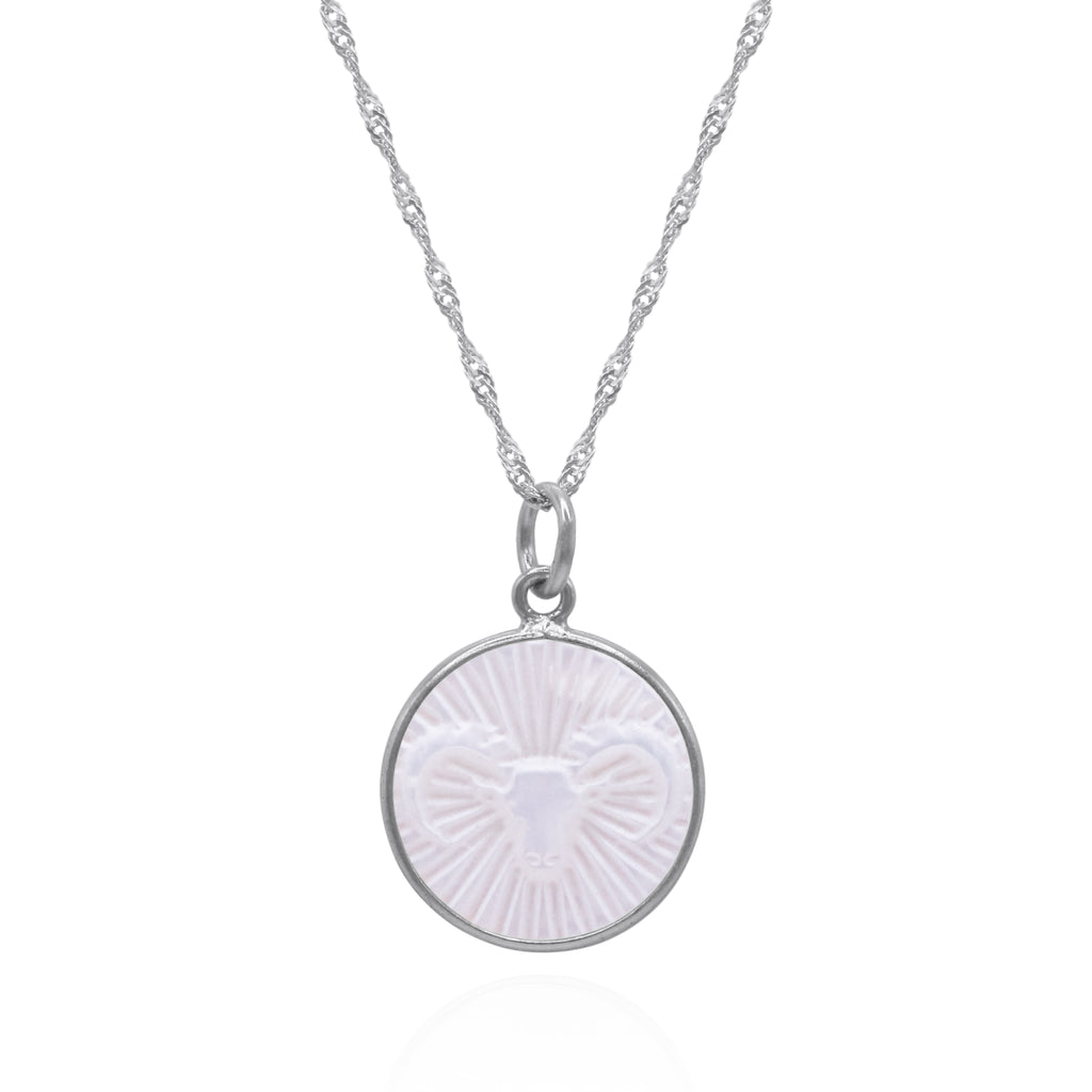 Lumina Zodiac Necklace 925 Sterling