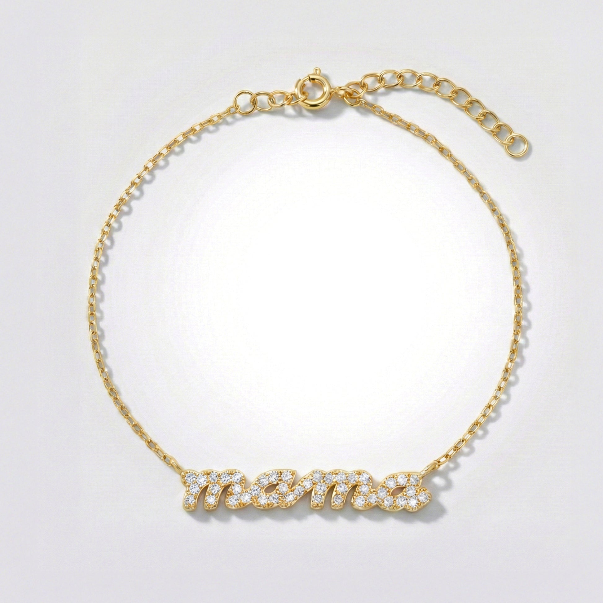 Mama Bracelet | 18k Gold Plated