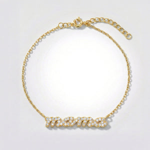 Mama Bracelet | 18k Gold Plated