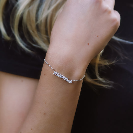 Mama Bracelet | 925 Sterling Silver