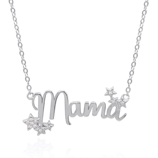 Mama Star Necklace | 925 Sterling Silver