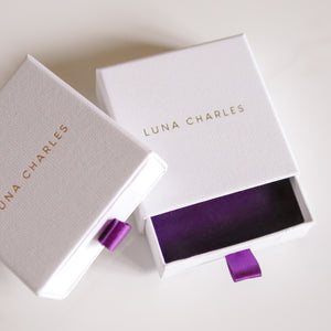 Thea Chunky Star Huggie Earrings | 925 Sterling Silver