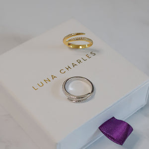 Piper Claw Wrap Ring | 18K Gold Plated