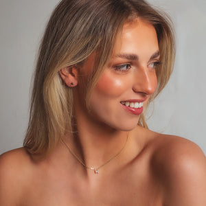 Blair Zodiac Symbol Necklace  | 18K Gold Plated