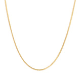 Sage Fine Chain Necklace | 18K Gold Plated