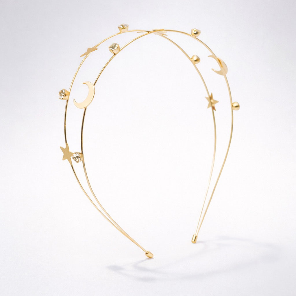 Sasha Moon & Star Headband