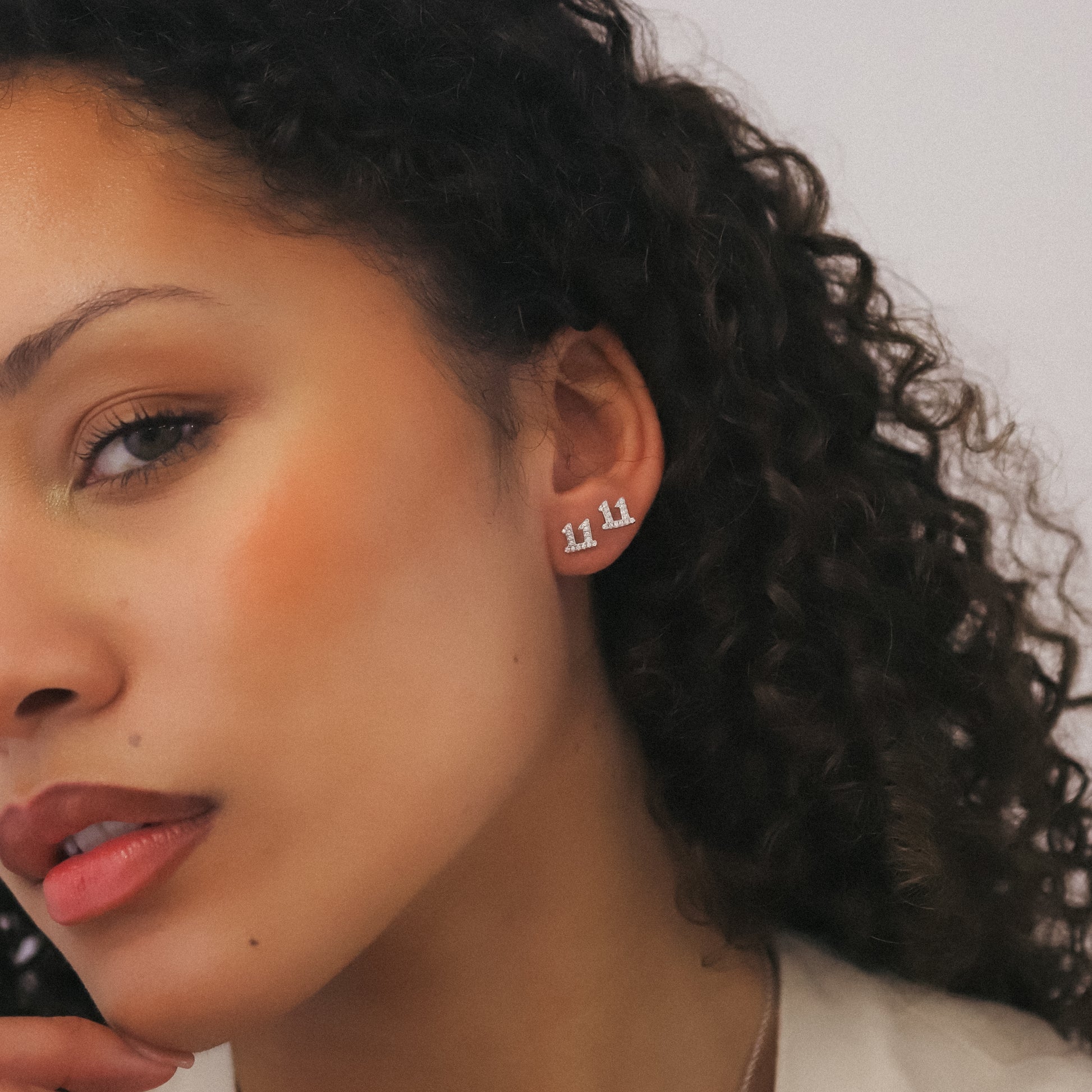 Angel Numbers 11:11 Gift Set | Necklace & Stud Earrings | 925 Sterling Silver