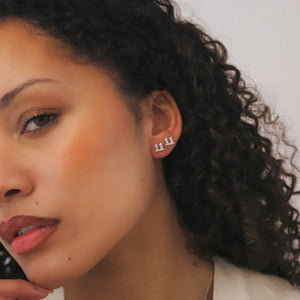 Angel Numbers 11:11 Gift Set | Necklace & Stud Earrings | 925 Sterling Silver