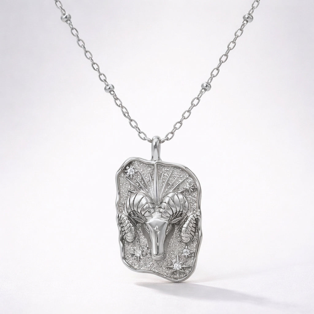 Solara Zodiac Necklace 925 Sterling