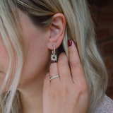Piper Claw Wrap Ring | Sterling Silver