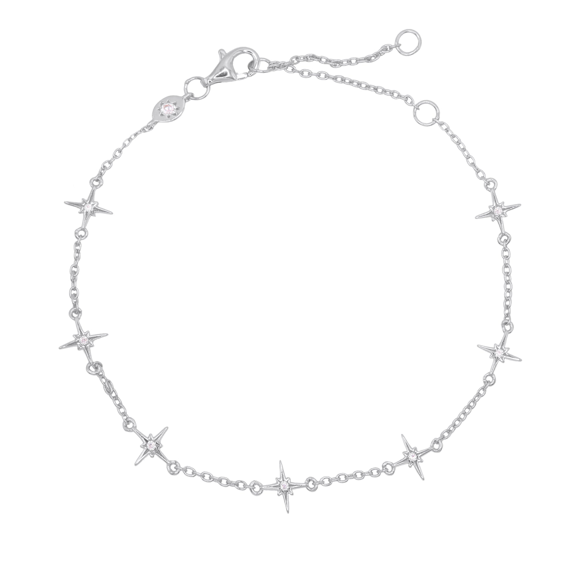 Tessa Starburst Bracelet | 925 Sterling Silver