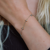 Tessa Starburst Bracelet | 925 Sterling Silver