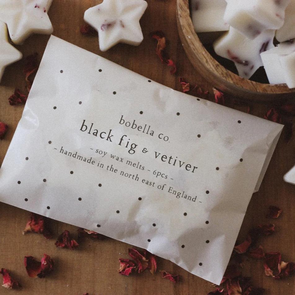 Bobella Co. | Black Fig & Vetiver Soy Wax Melts