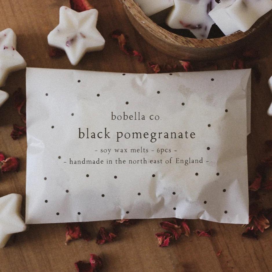 Bobella Co. | Black Pomegranate Soy Wax Melts