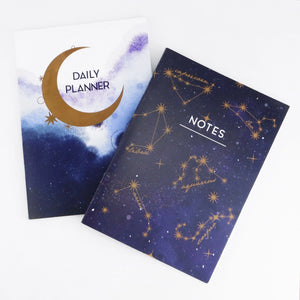 Fawn & Thistle | Celestial Constellation Notebook