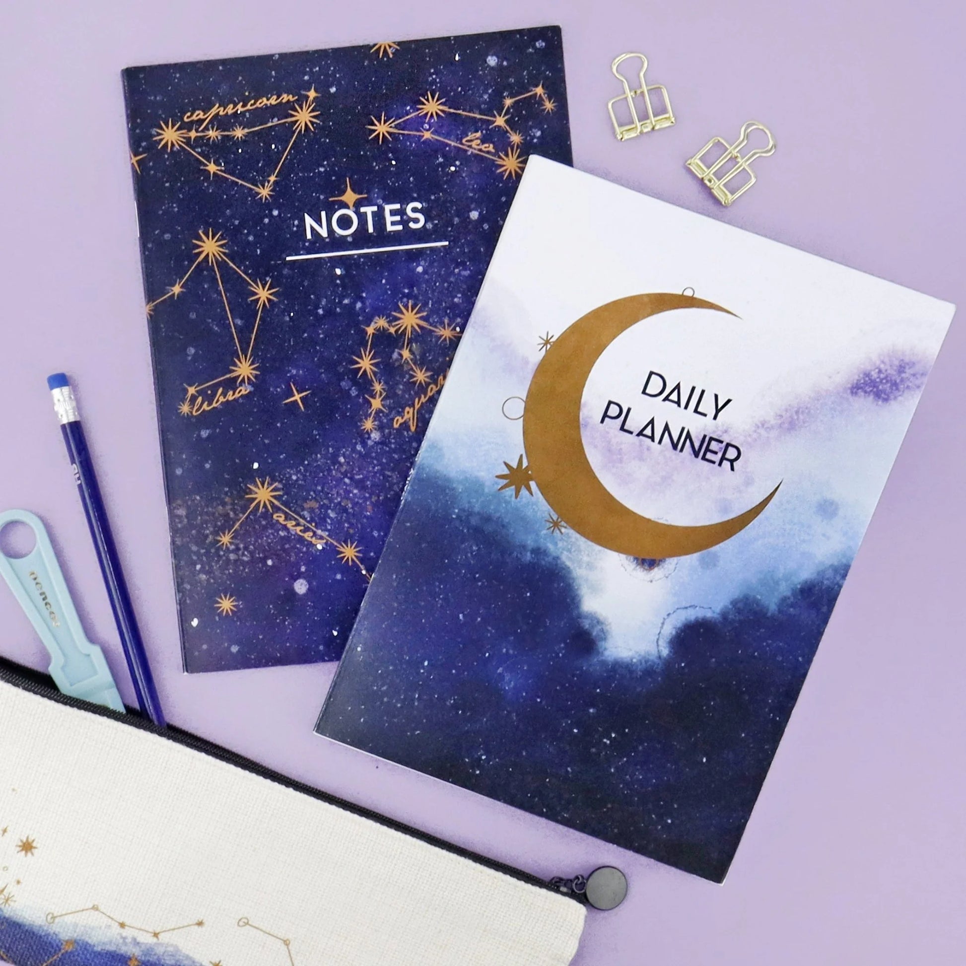 Fawn & Thistle | Celestial Constellation Notebook