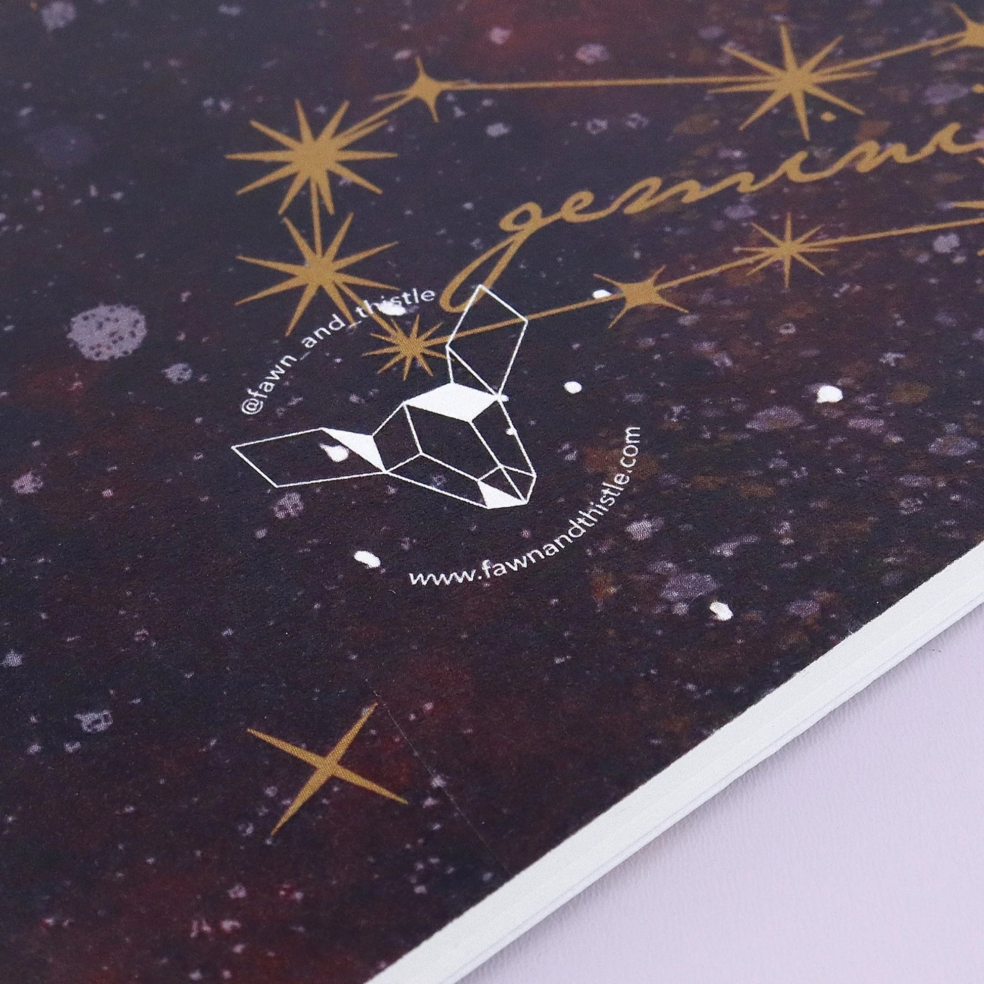 Fawn & Thistle | Celestial Constellation Notebook