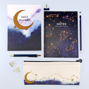 Fawn & Thistle | Celestial Constellation Notebook